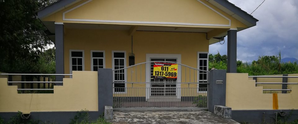 Ejen Hartanah Perak. Rumah untuk dijual di Ipoh, Bercham, Tasek