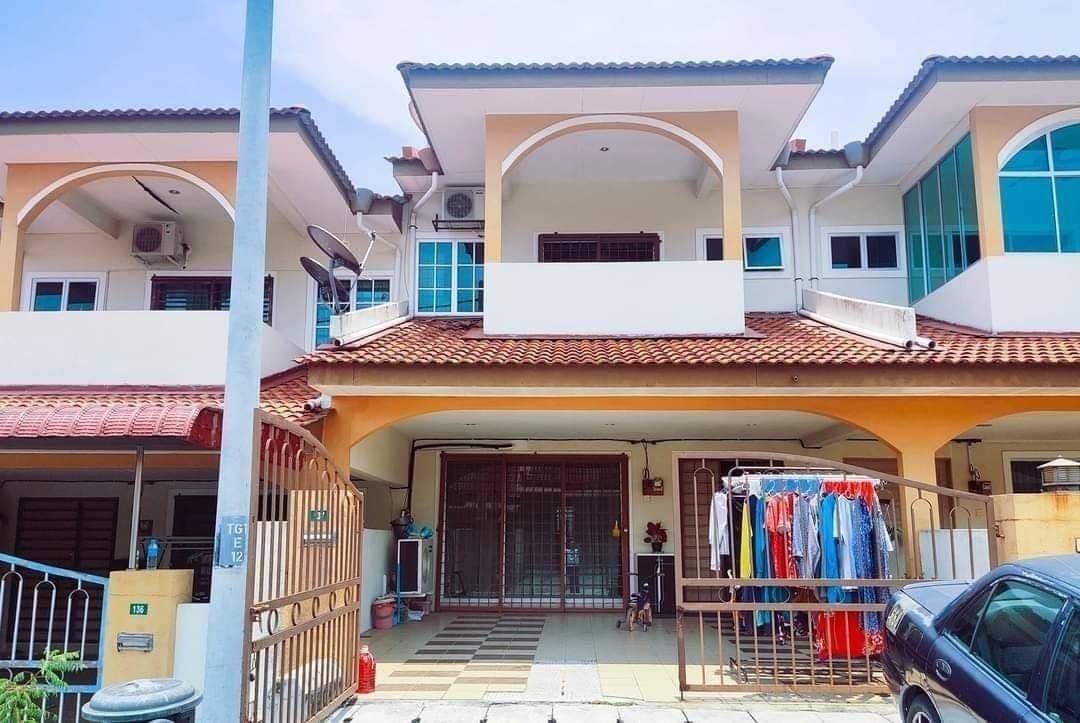  RUMAH  UNTUK  DIJUAL  DI  SERI ISKANDAR HARTANAH PERAK 